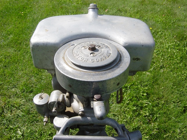 Vintage Johnson K 50 Outboard Engine Parts